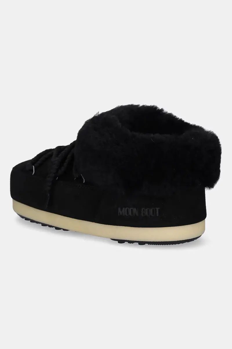 stivali da neve in camoscio MB EVX MULE SUEDE colore nero 80D1470090 NL02 miniatura 3