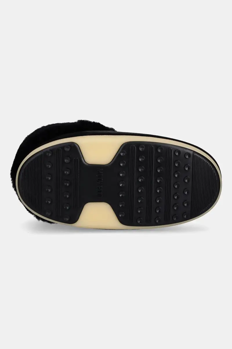 stivali da neve in camoscio MB EVX MULE SUEDE colore nero 80D1470090 NL02 miniatura 5