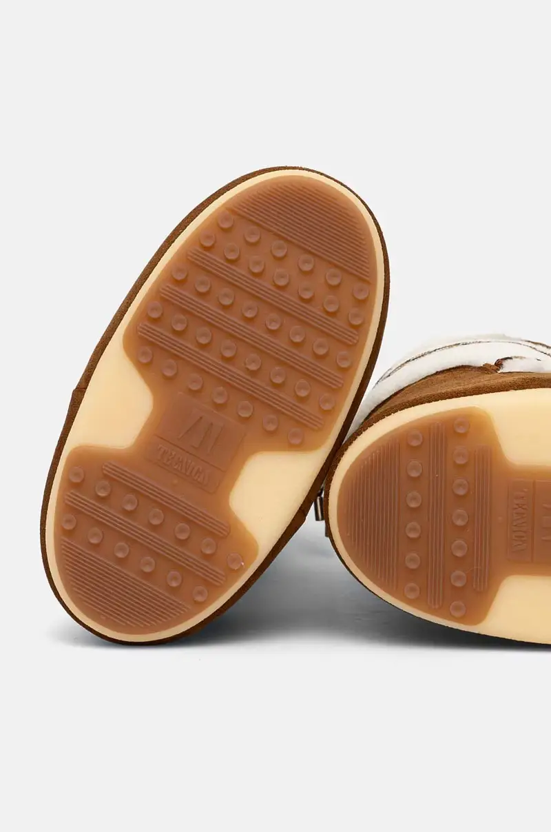 stivali da neve in camoscio MB ICON SHEARLING Marrone miniatura 5