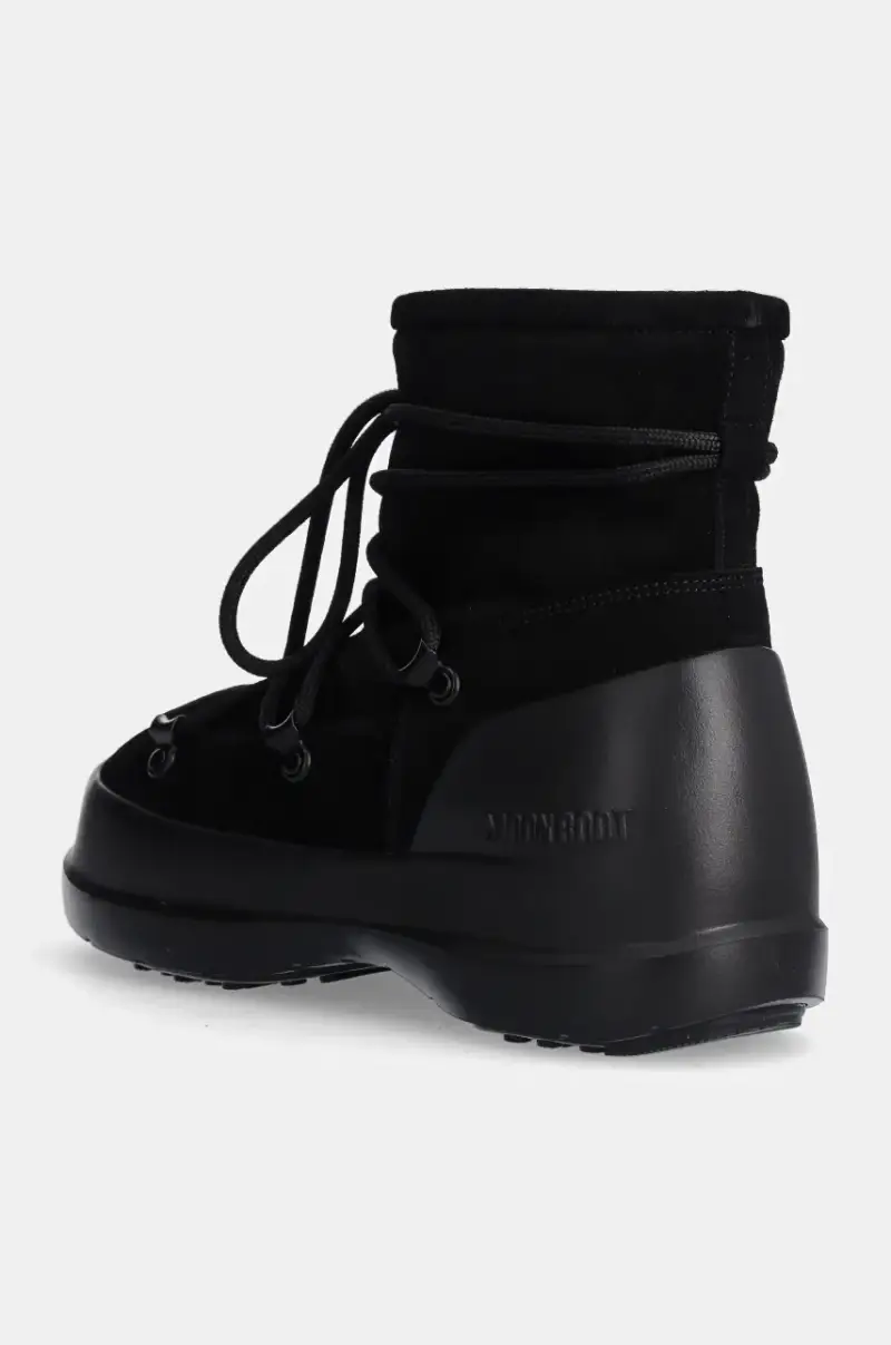 stivali da neve in camoscio MB LUNA BOOT SUEDE colore nero 80D2480030 N001 miniatura 3