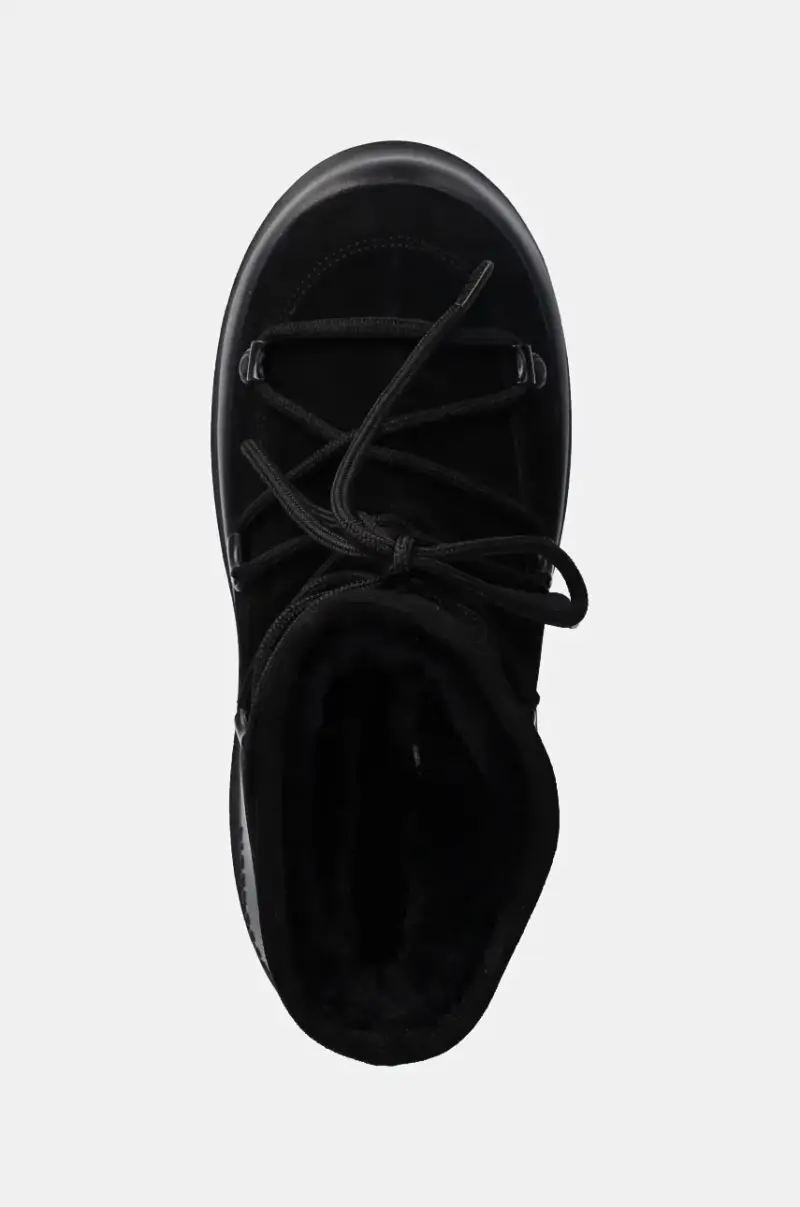 stivali da neve in camoscio MB LUNA BOOT SUEDE colore nero 80D2480030 N001 miniatura 4
