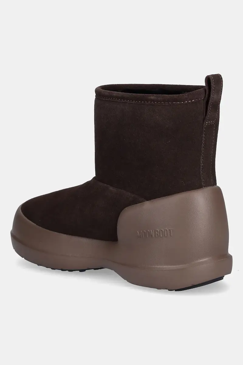 stivali da neve in camoscio MB MEZZALUNA MID BOOT colore marrone 80D2500060 M010 miniatura 3