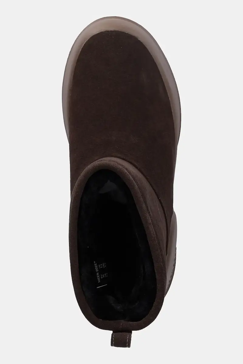 stivali da neve in camoscio MB MEZZALUNA MID BOOT colore marrone 80D2500060 M010 miniatura 4