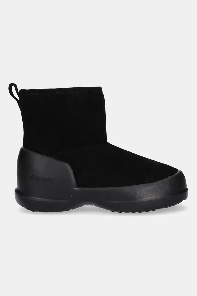stivali da neve in camoscio MB MEZZALUNA MID BOOT colore nero 80D2500060 N001 miniatura 2