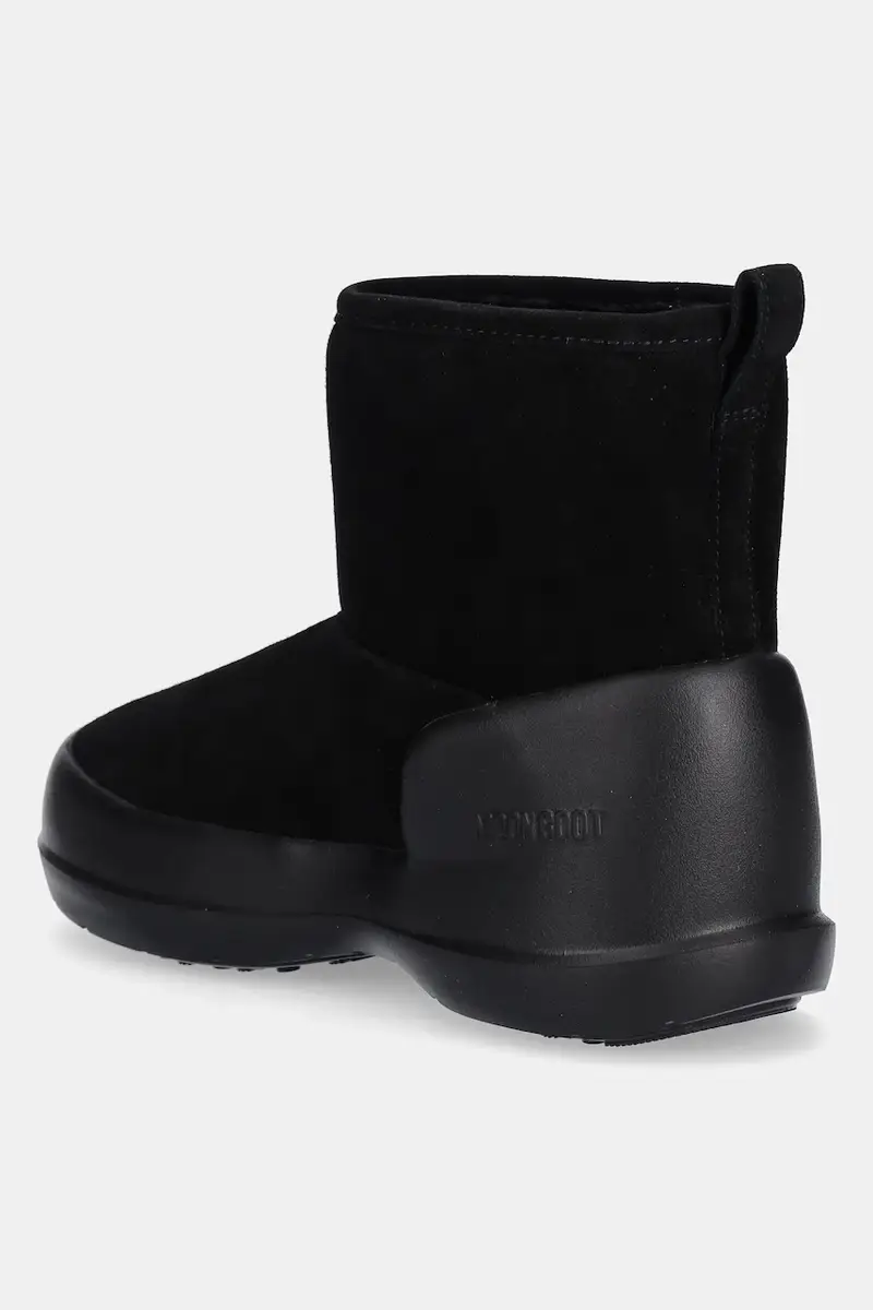 stivali da neve in camoscio MB MEZZALUNA MID BOOT colore nero 80D2500060 N001 miniatura 3