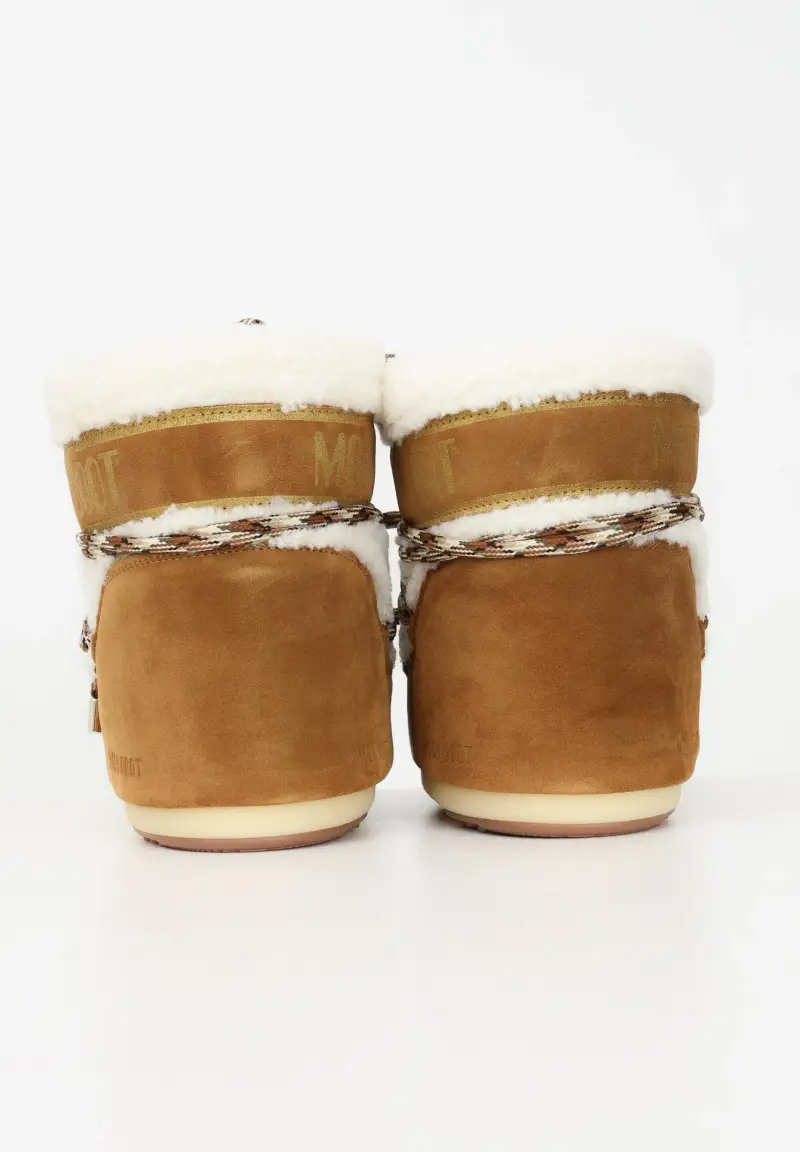 Stivali da neve LAB69 ICON LOW marroni da donna miniatura 2