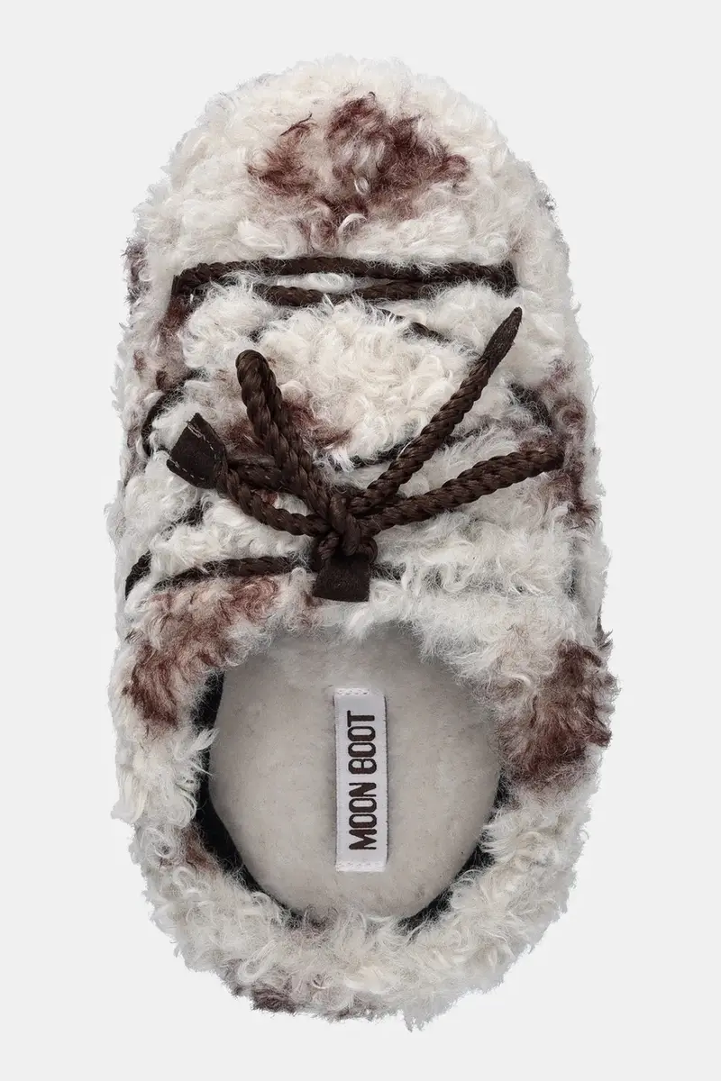 stivali da neve MB EVX MULE CURLY Beige miniatura 4