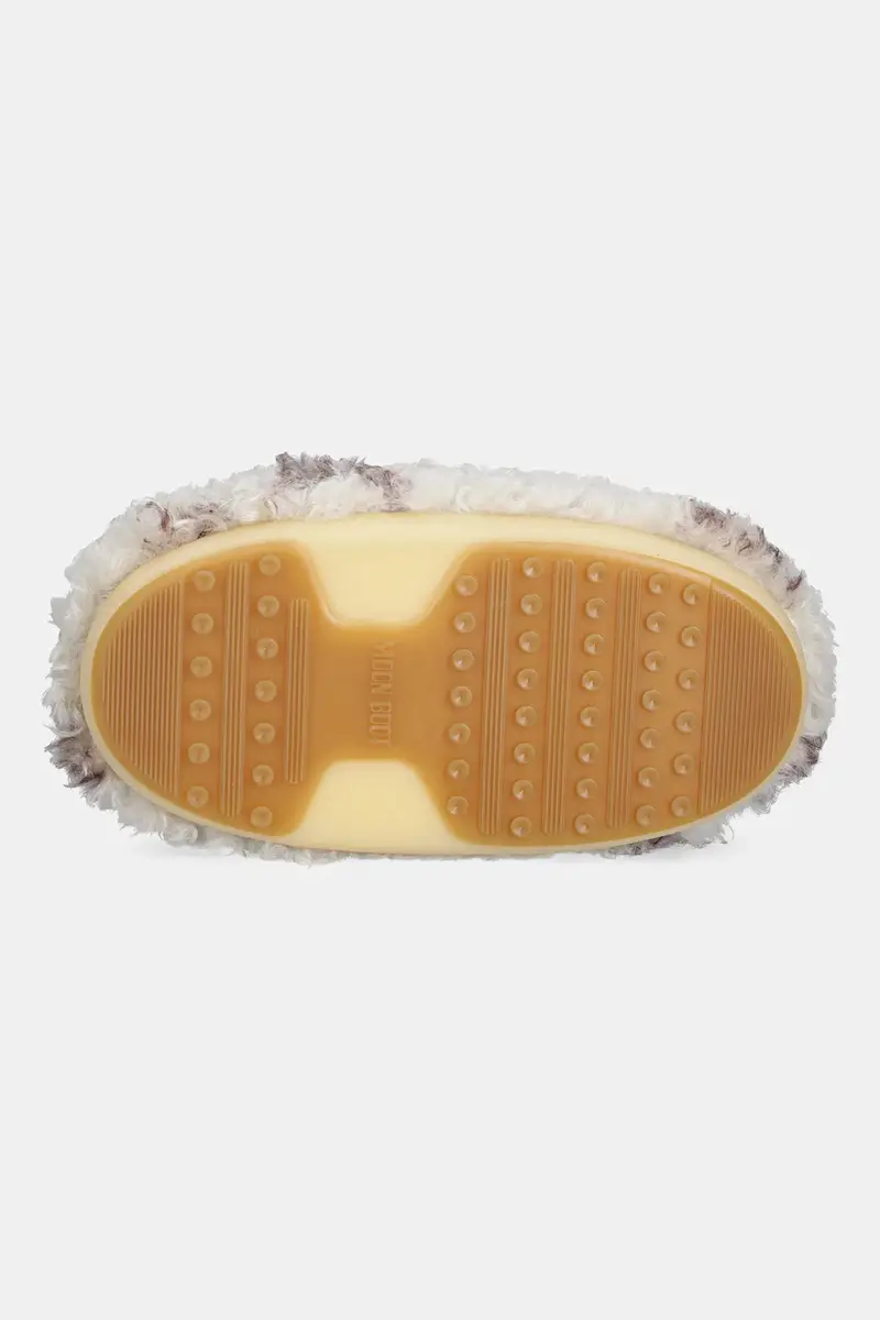 stivali da neve MB EVX MULE CURLY Beige miniatura 5