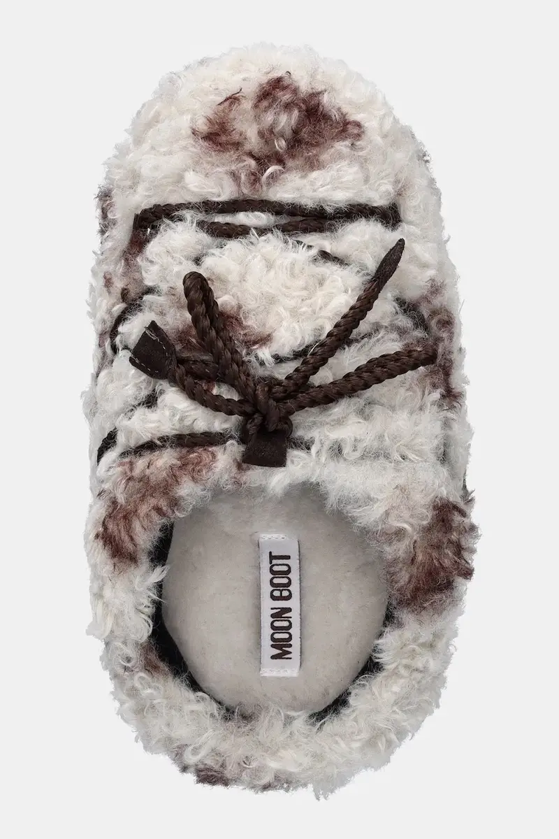 stivali da neve MB EVX MULE CURLY Beige miniatura 4