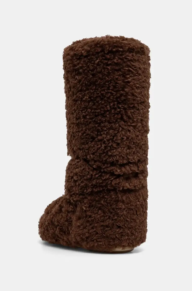 stivali da neve MB ICON CURLY EXTRA Marrone miniatura 3