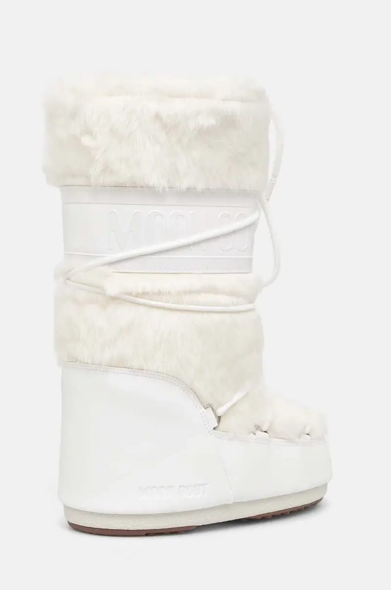 stivali da neve MB ICON FAUX FUR colore bianco 80D1408900 A002 miniatura 3