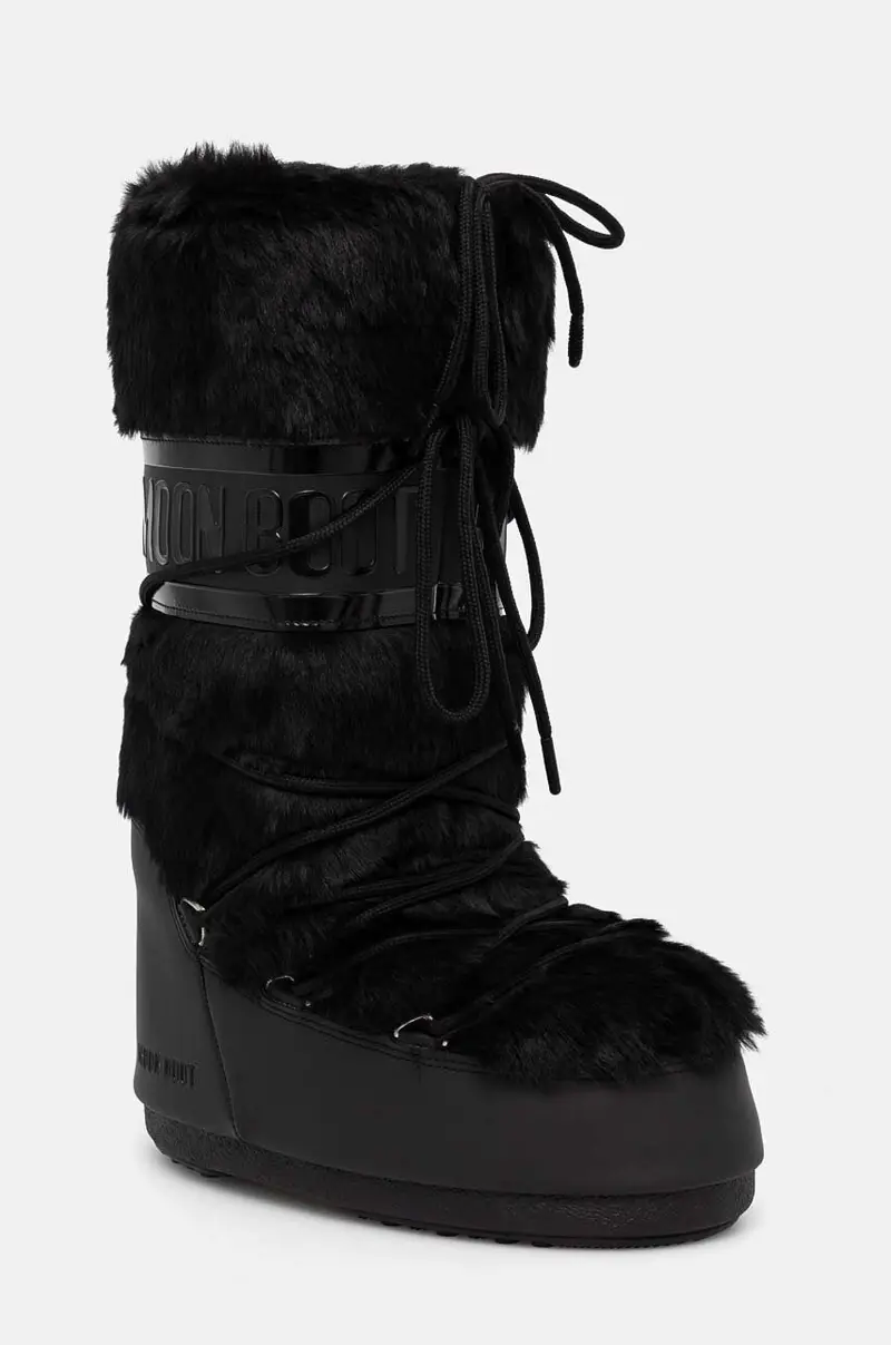 stivali da neve MB ICON FAUX FUR colore nero 80D1408900 N001