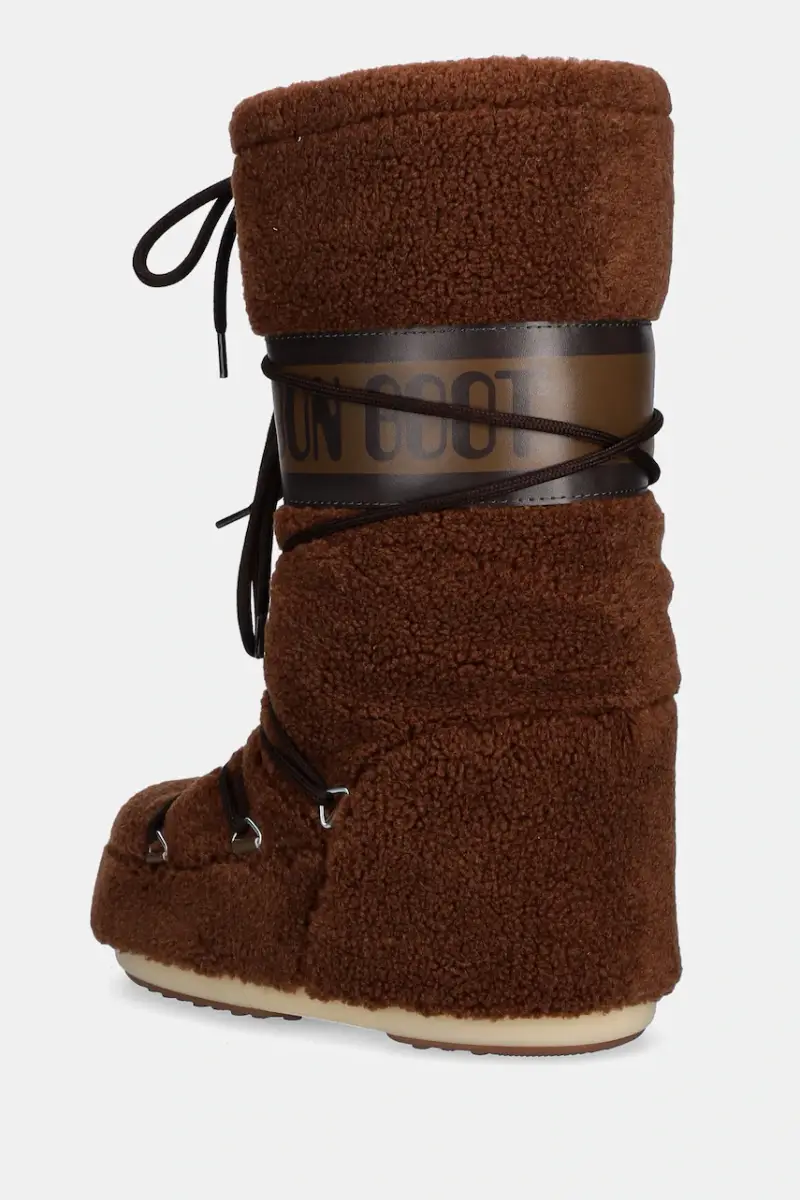 stivali da neve MB ICON FLEECE colore marrone 80D1403080 M004 miniatura 3