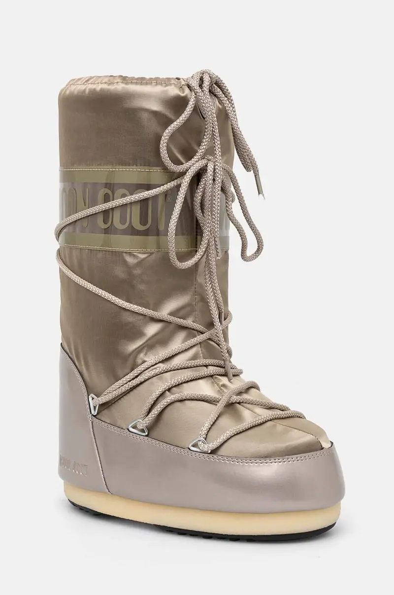 stivali da neve MB ICON GLANCE colore oro 80D1401680 B003