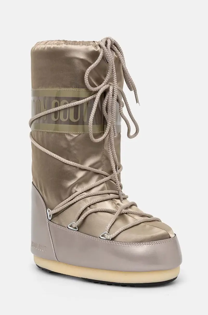 stivali da neve MB ICON GLANCE colore oro 80D1401680 B003