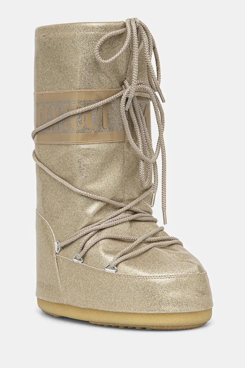 stivali da neve MB ICON GLITTER colore oro 80D1402850 B002