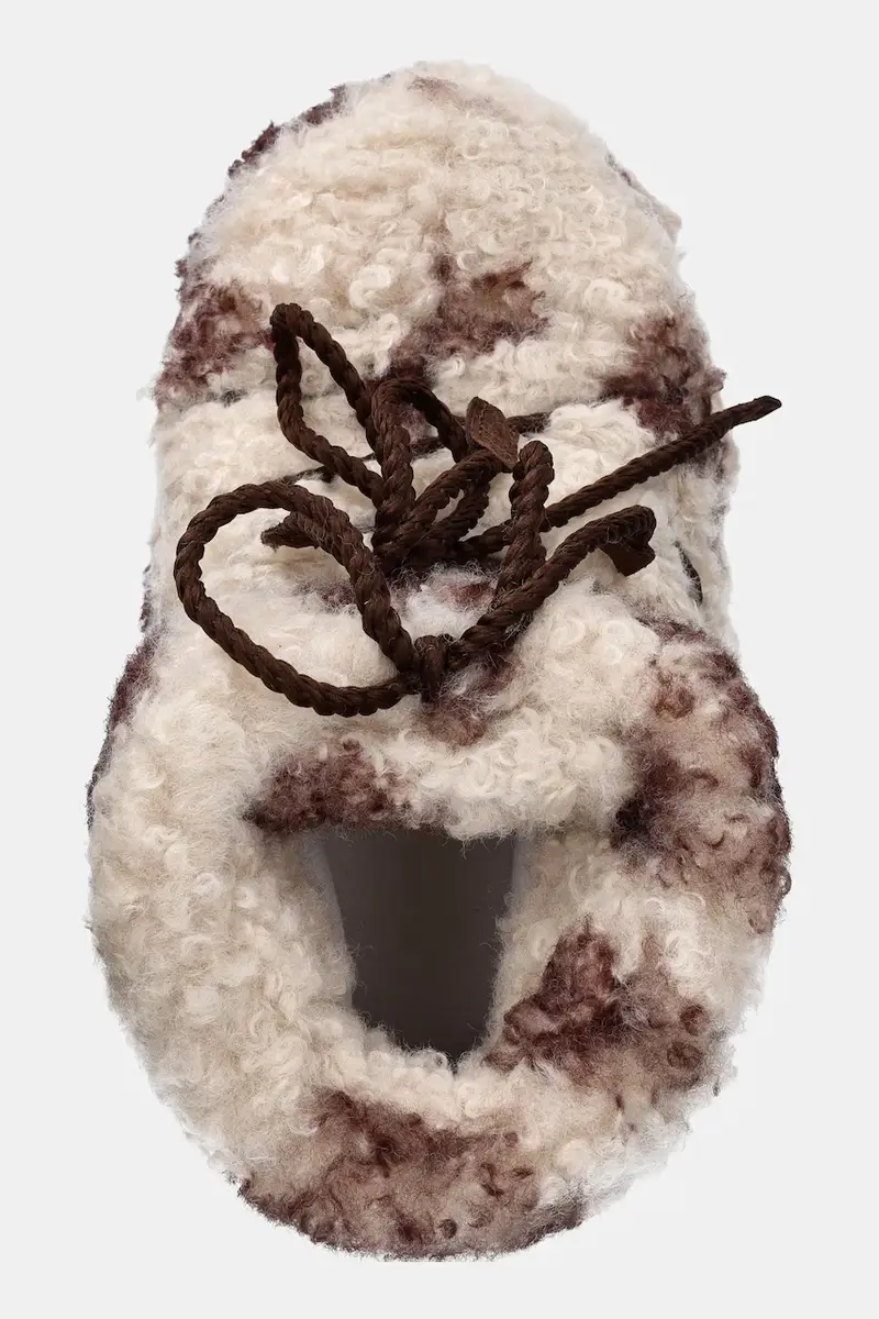 stivali da neve MB ICON LOW CURLY colore beige 80D1409690 MM04 miniatura 4