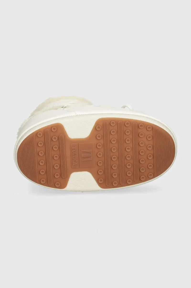 stivali da neve MB ICON LOW FAUX FUR colore bianco 80D1409390 A002 miniatura 5