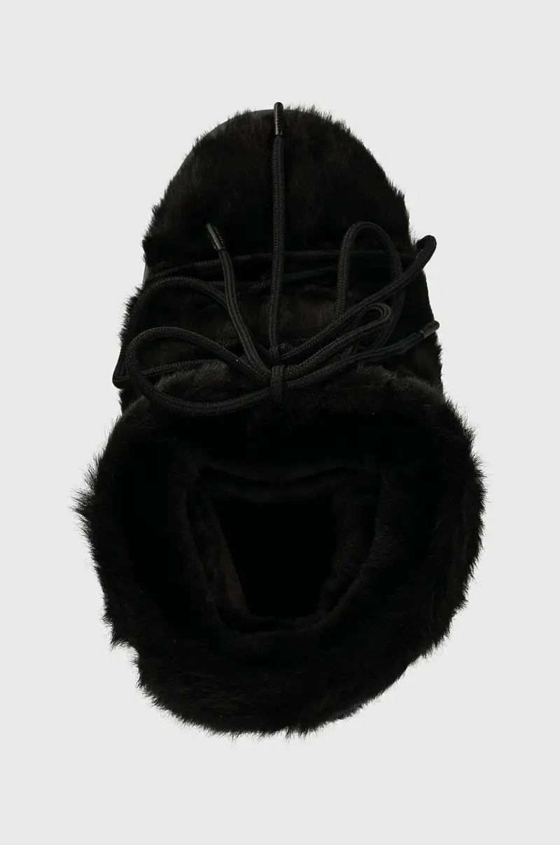 stivali da neve MB ICON LOW FAUX FUR colore nero 80D1409390 N001 miniatura 4