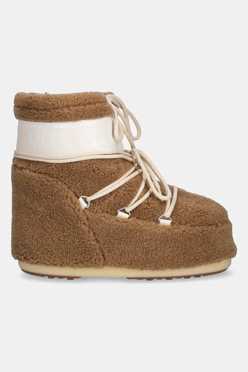 stivali da neve MB ICON LOW FLEECE colore marrone 80D1409700 M047 miniatura 2