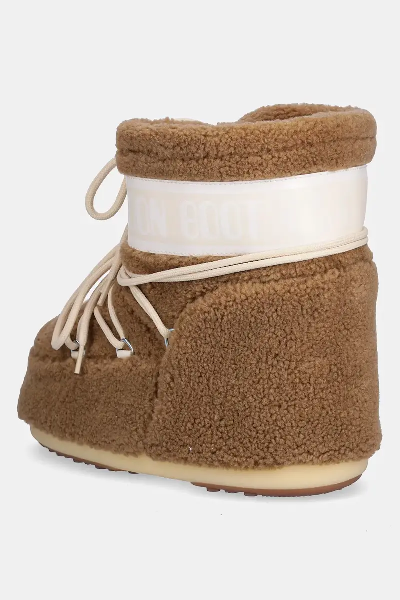 stivali da neve MB ICON LOW FLEECE colore marrone 80D1409700 M047 miniatura 3