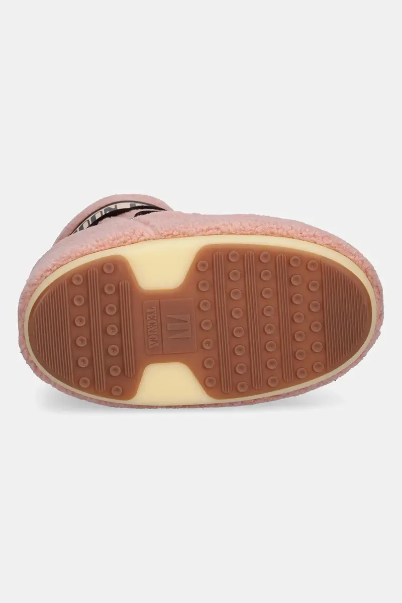 stivali da neve MB ICON LOW FLEECE colore rosa 80D1409700 J001 miniatura 5