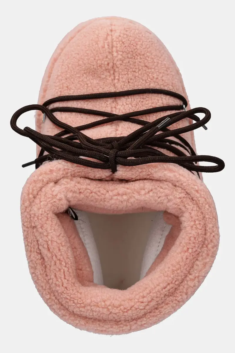 stivali da neve MB ICON LOW FLEECE colore rosa 80D1409700 J001 miniatura 4