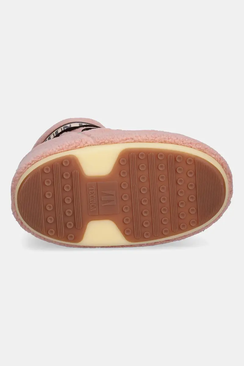 stivali da neve MB ICON LOW FLEECE colore rosa 80D1409700 J001 miniatura 5