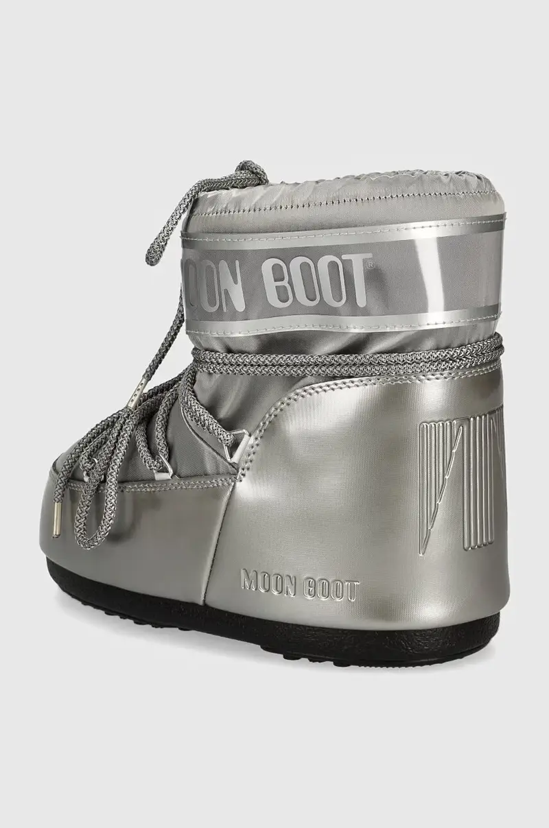 stivali da neve MB ICON LOW GLANCE colore argento 80D1409350 H001 miniatura 3