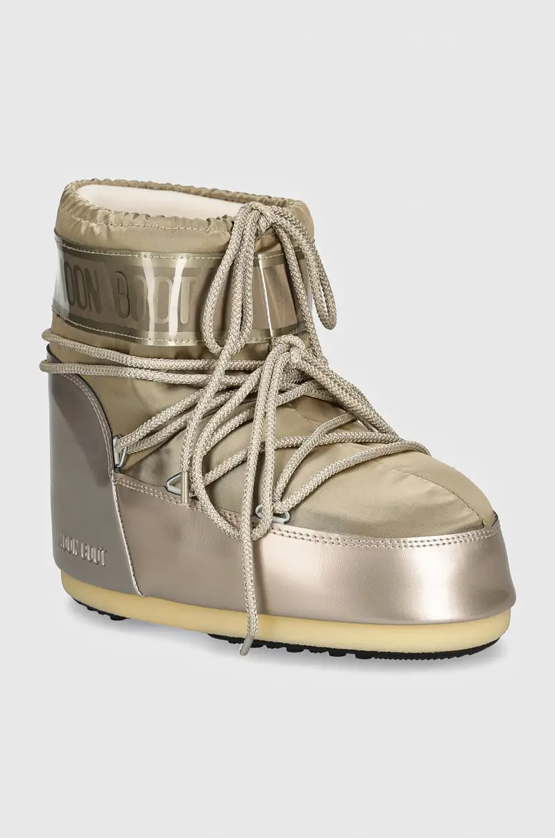 stivali da neve MB ICON LOW GLANCE colore oro 80D1409350 B003