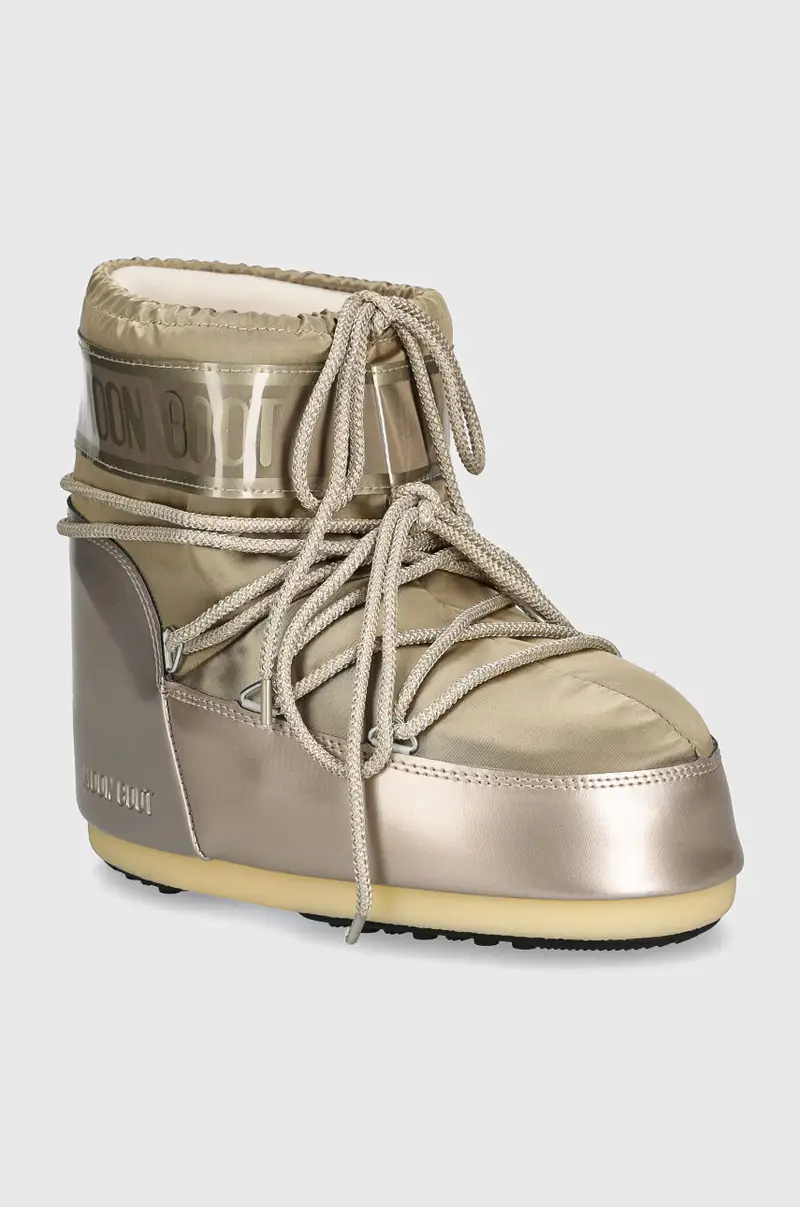 stivali da neve MB ICON LOW GLANCE colore oro 80D1409350 B003