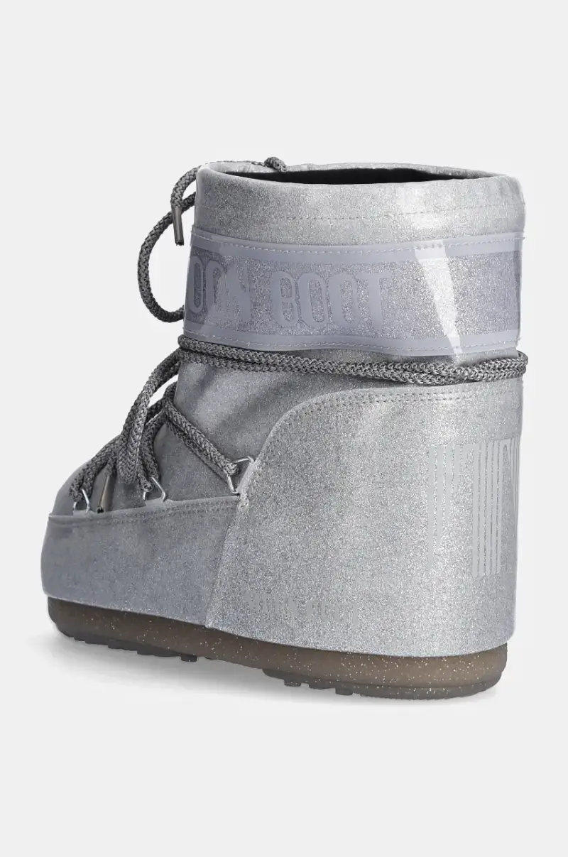 stivali da neve MB ICON LOW GLITTER colore argento 80D1409440 H001 miniatura 3
