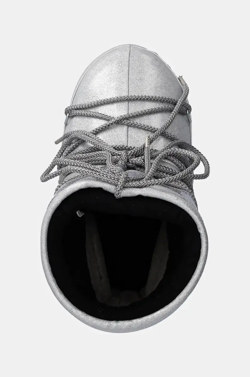 stivali da neve MB ICON LOW GLITTER colore argento 80D1409440 H001 miniatura 4