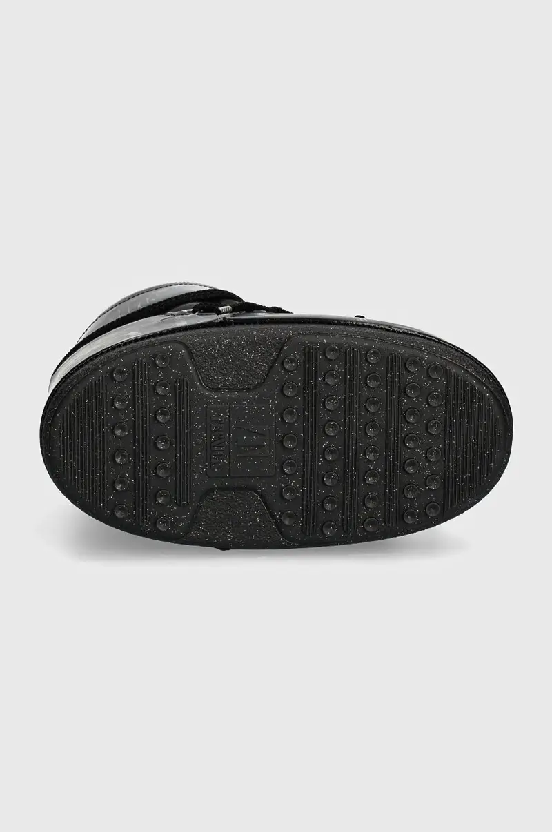 stivali da neve MB ICON LOW GLITTER colore nero 80D1409440 N001 miniatura 4