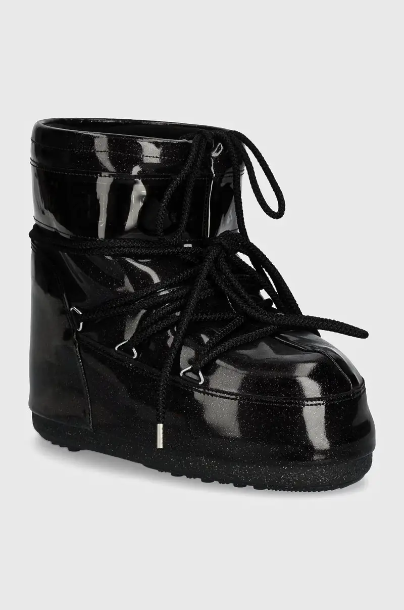 stivali da neve MB ICON LOW GLITTER colore nero 80D1409440 N001