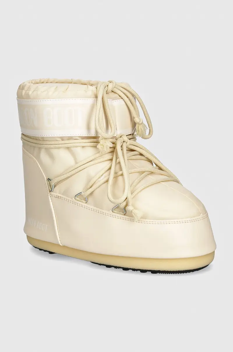 stivali da neve MB ICON LOW NYLON colore beige 80D1409340 L002