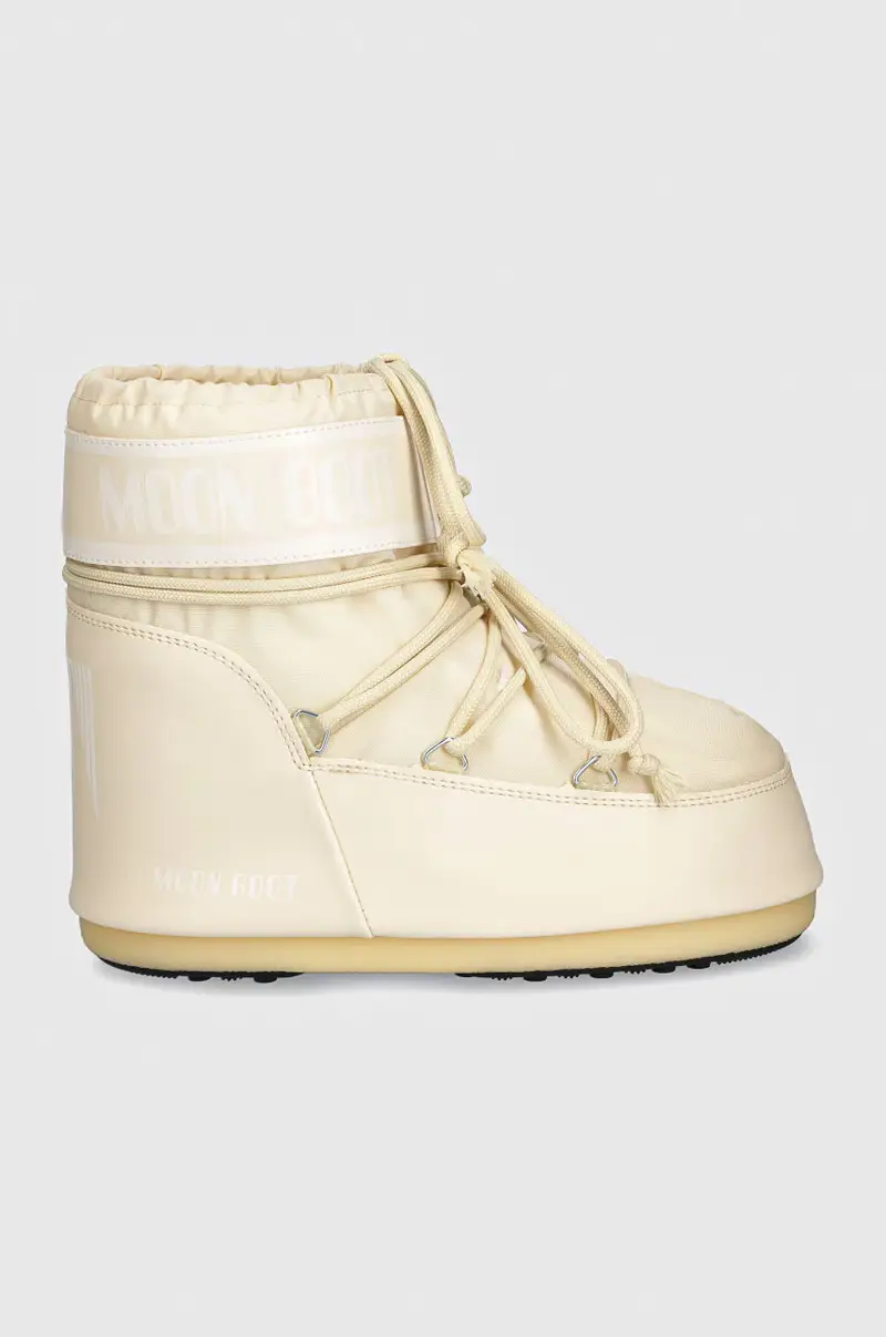 stivali da neve MB ICON LOW NYLON colore beige 80D1409340 L002 miniatura 2