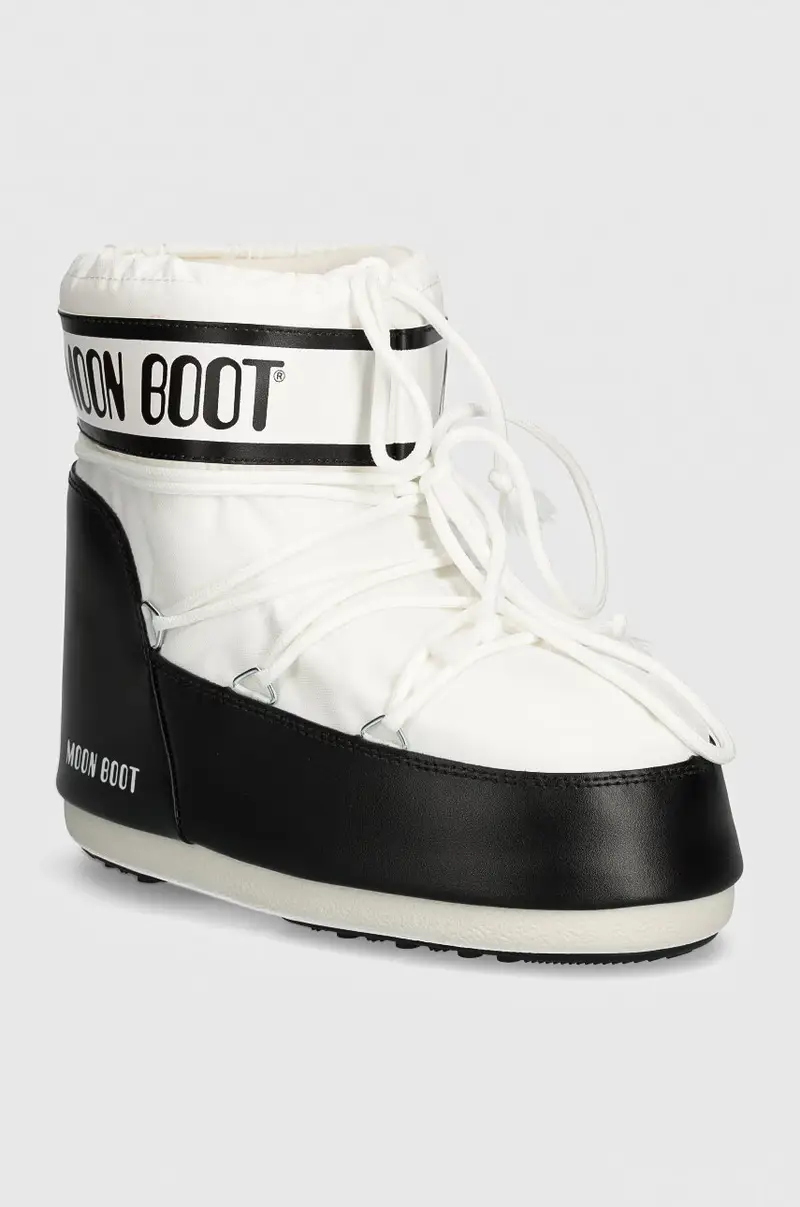 stivali da neve MB ICON LOW NYLON colore bianco 80D1409340 A001