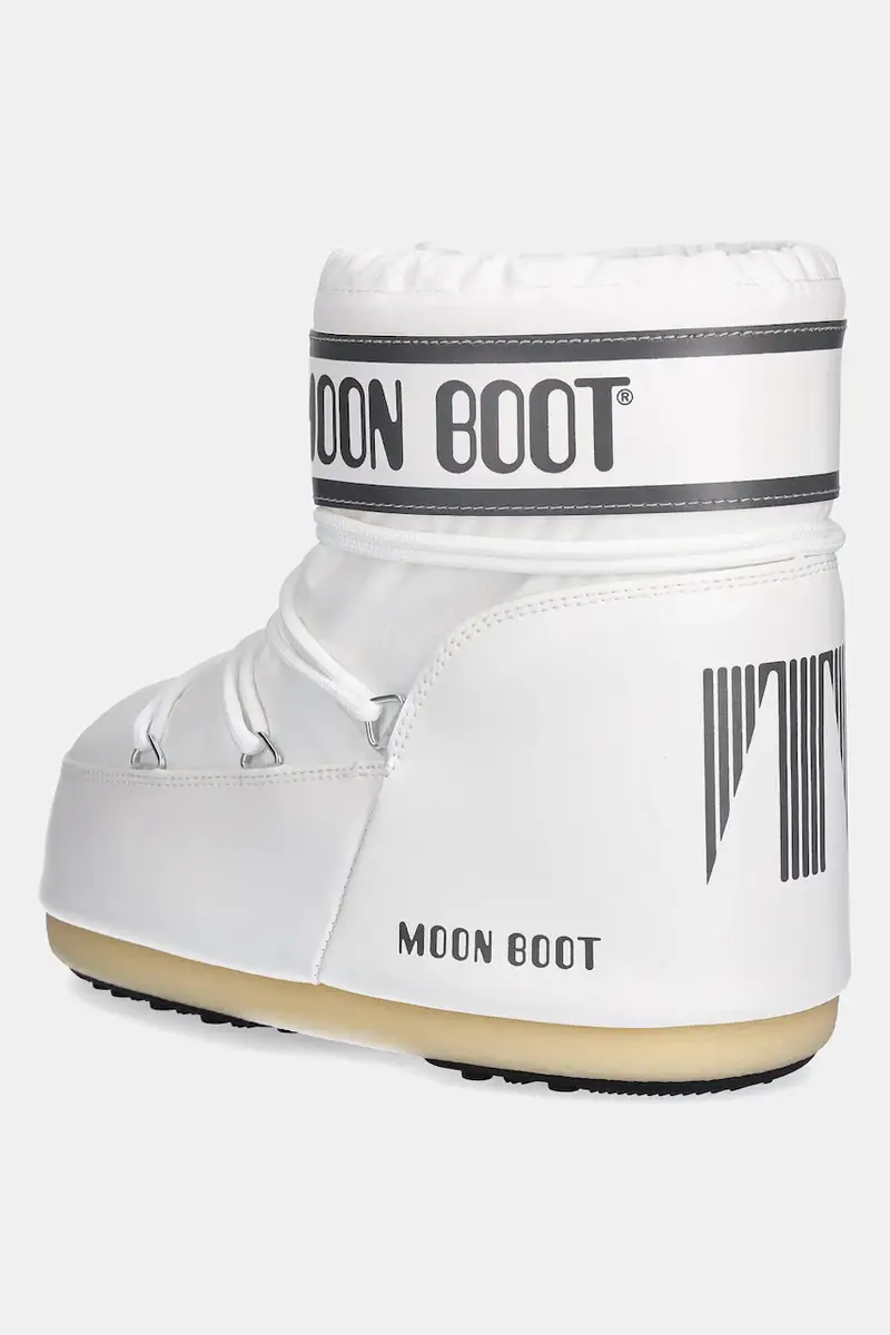 stivali da neve MB ICON LOW NYLON colore bianco 80D1409340 A009 miniatura 4