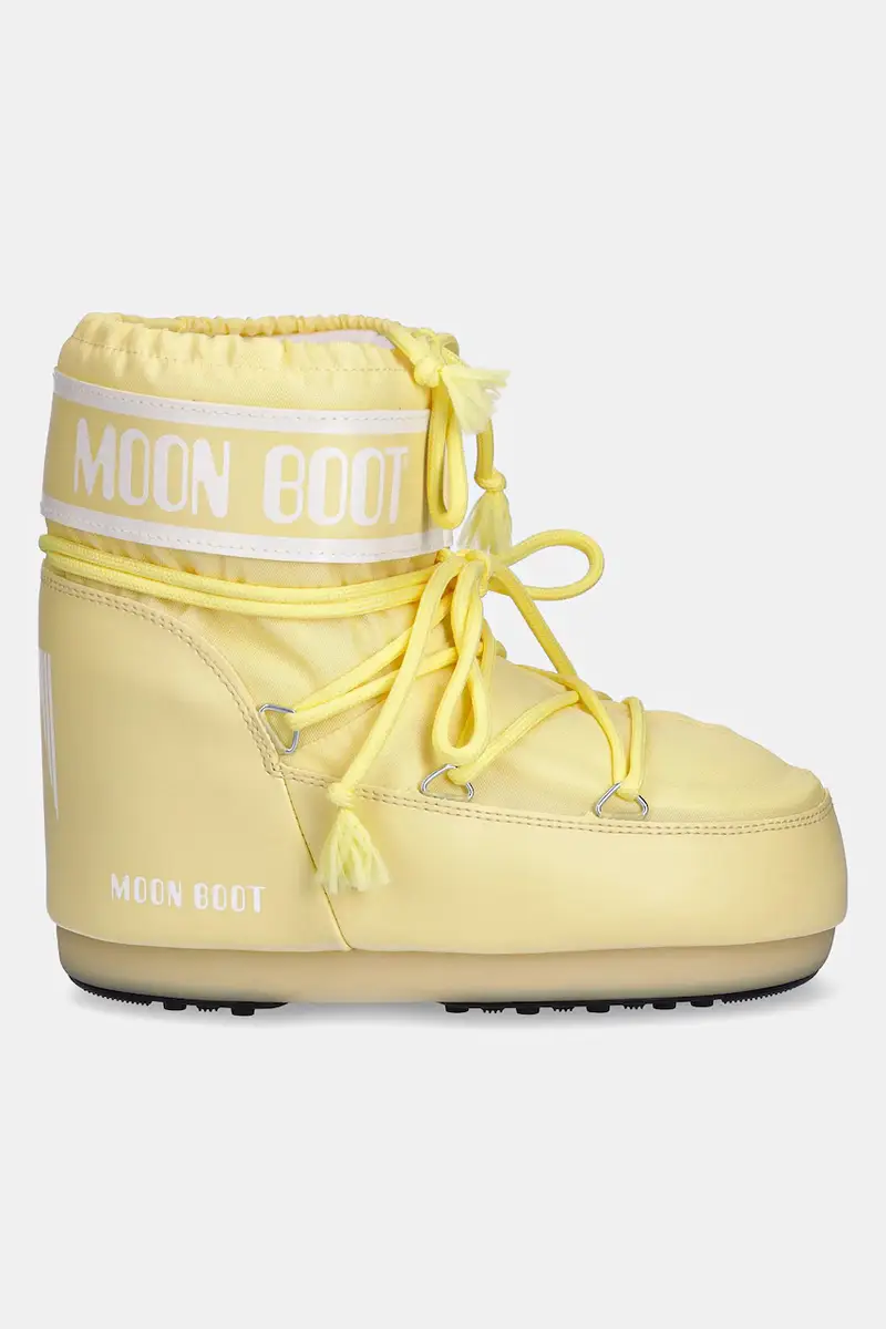 stivali da neve MB ICON LOW NYLON colore giallo 80D1409340 B021 miniatura 2