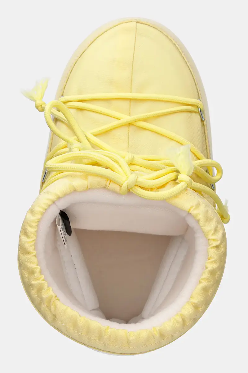 stivali da neve MB ICON LOW NYLON colore giallo 80D1409340 B021 miniatura 4