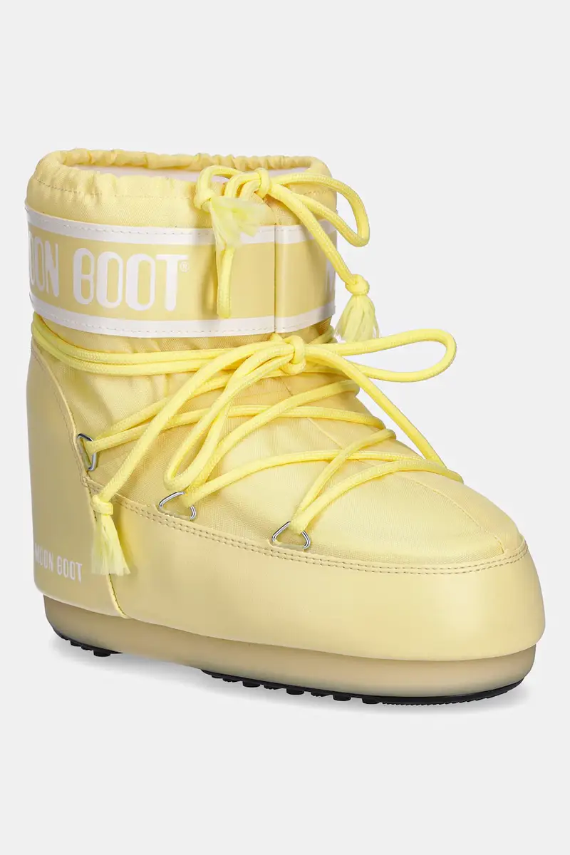 stivali da neve MB ICON LOW NYLON colore giallo 80D1409340 B021