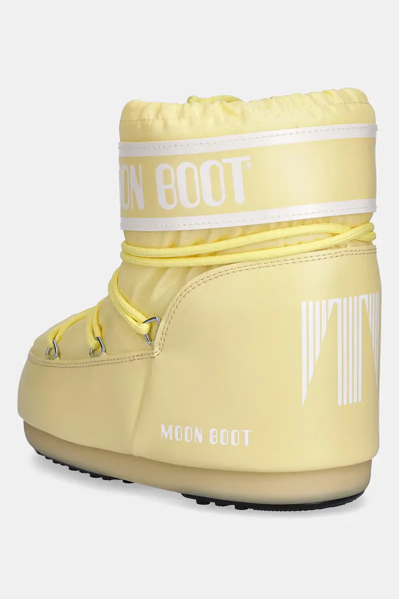 stivali da neve MB ICON LOW NYLON colore giallo 80D1409340 B021 miniatura 3