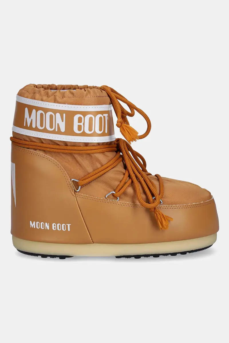 stivali da neve MB ICON LOW NYLON colore marrone 80D1409340 M008 miniatura 2