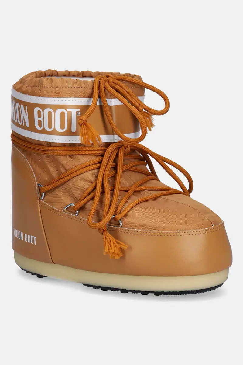 stivali da neve MB ICON LOW NYLON colore marrone 80D1409340 M008