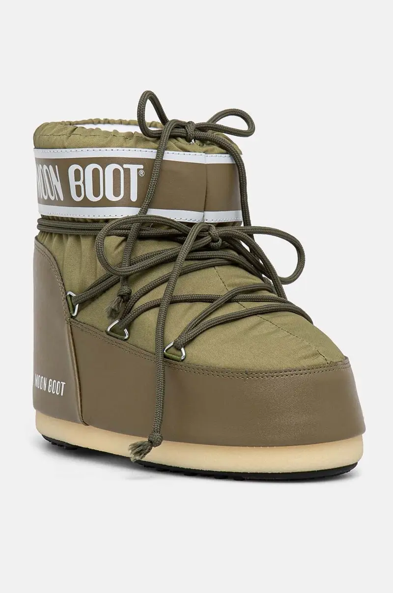 stivali da neve MB ICON LOW NYLON colore verde 80D1409340 M006