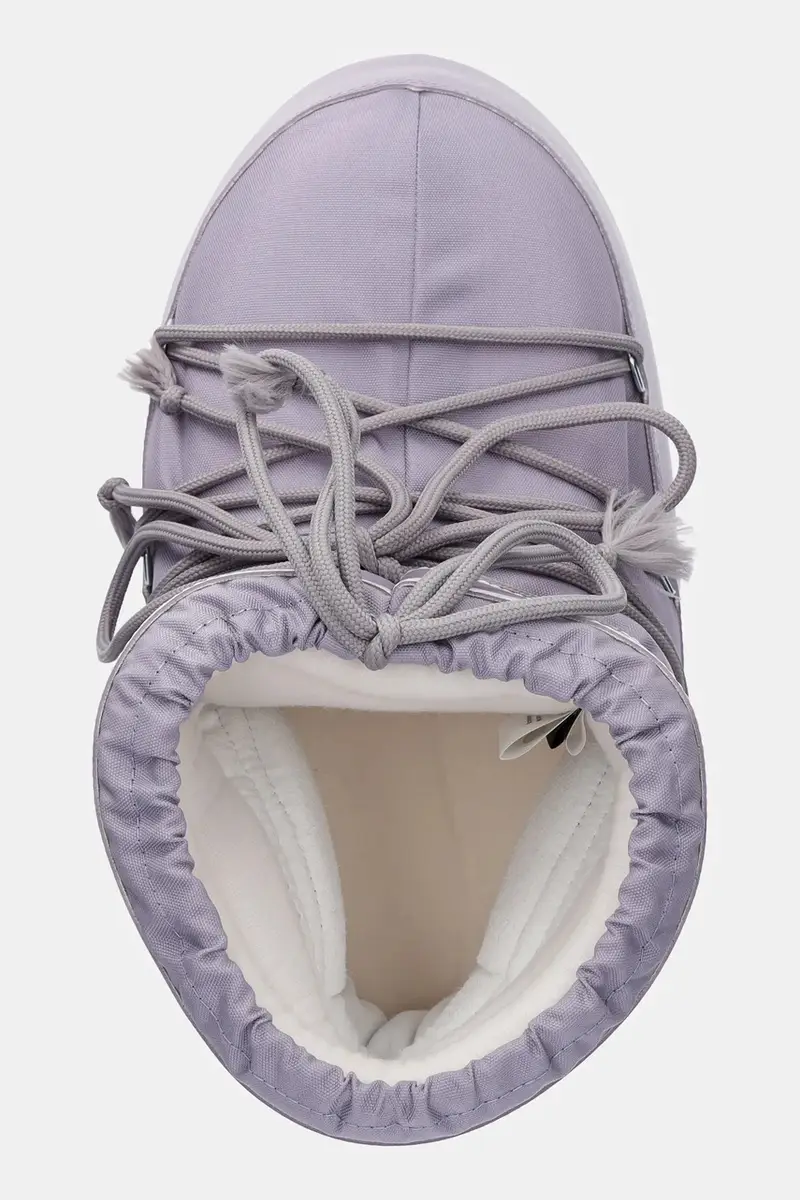 stivali da neve MB ICON LOW NYLON colore violetto 80D1409340 H032 miniatura 4