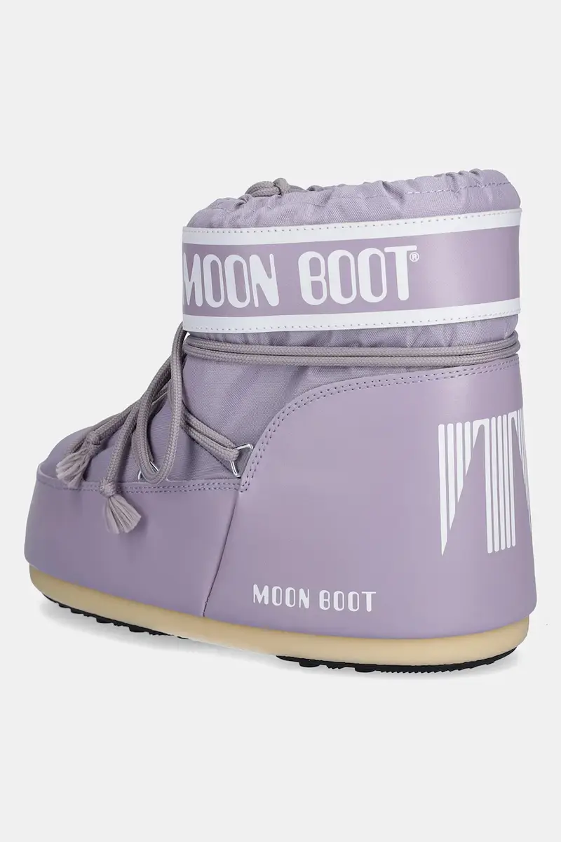 stivali da neve MB ICON LOW NYLON colore violetto 80D1409340 H032 miniatura 3