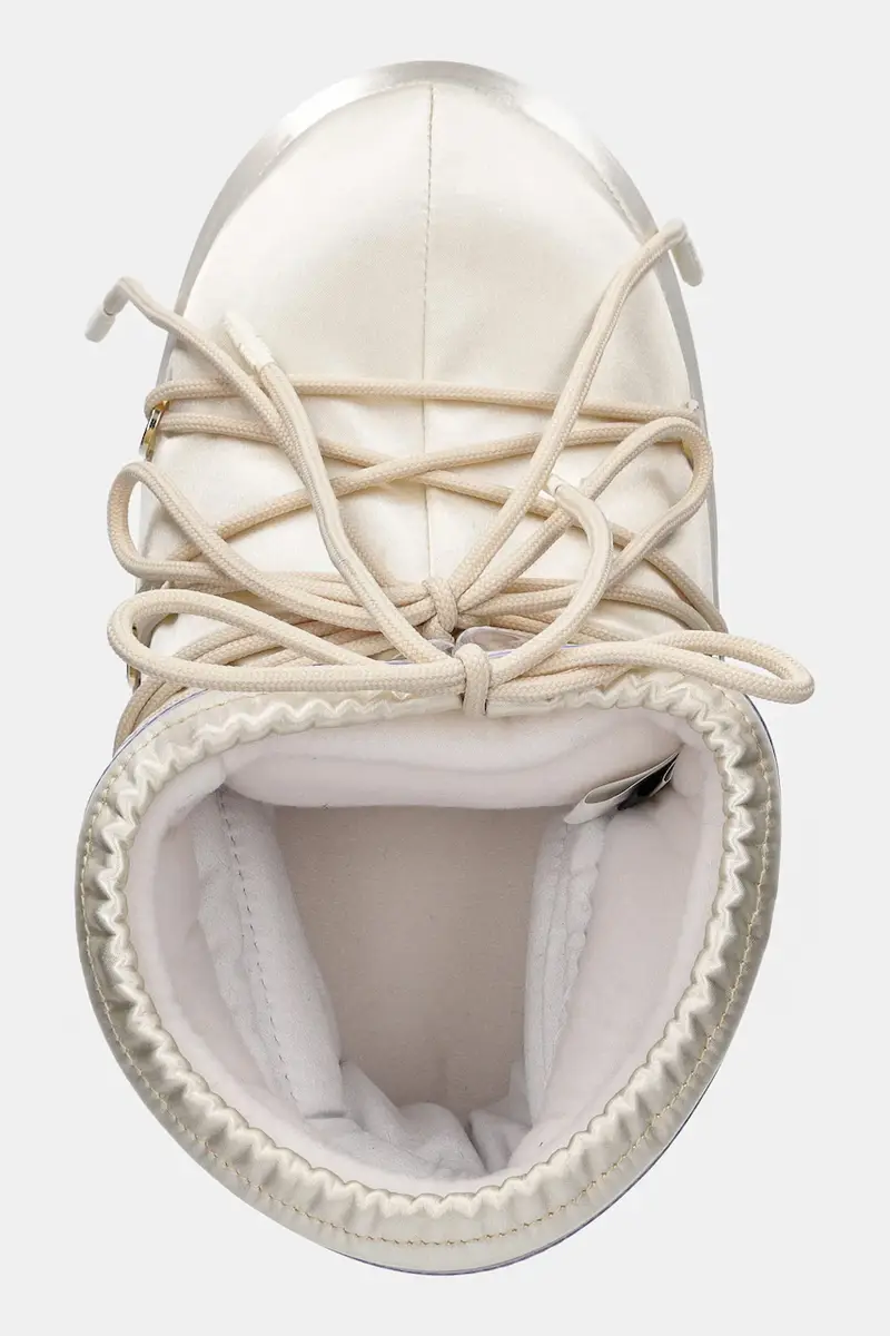 stivali da neve MB ICON LOW PEARLY colore beige 80D1409660 L020 Argento miniatura 4