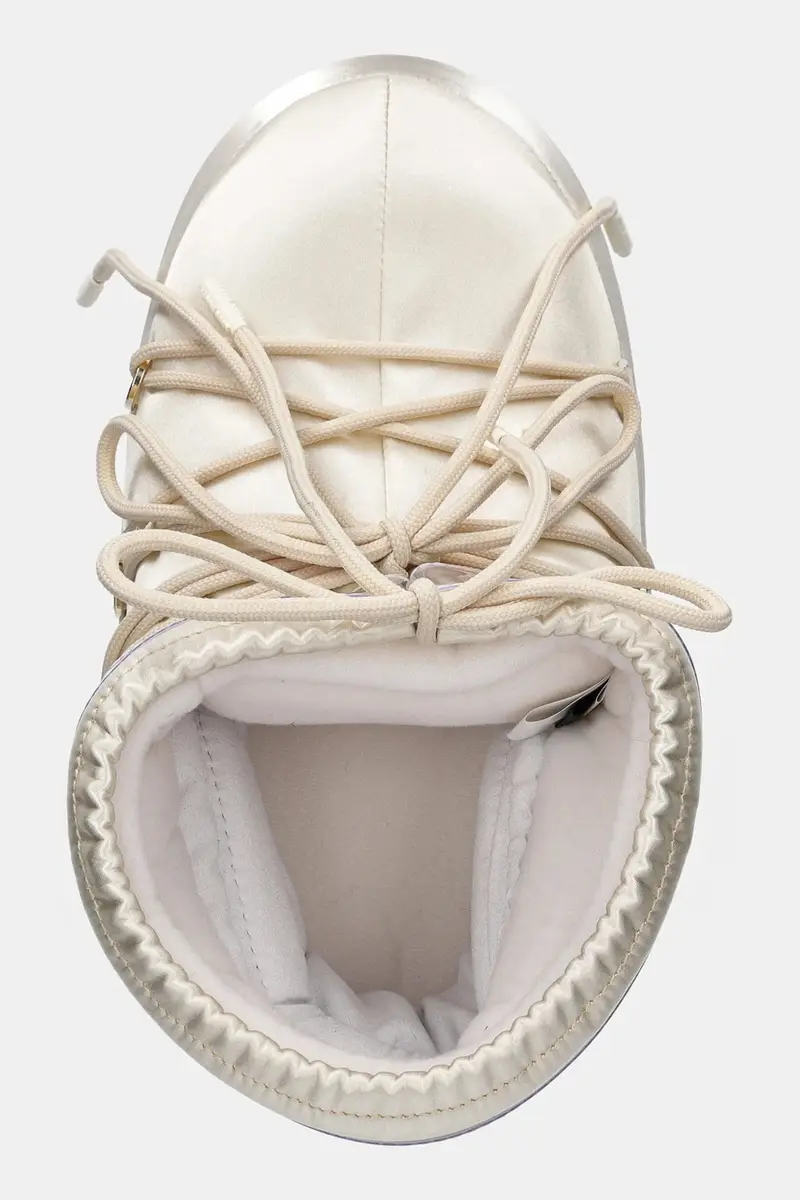 stivali da neve MB ICON LOW PEARLY colore beige 80D1409660 L020 Argento miniatura 4